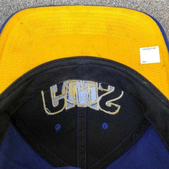 '47 FORTY SEVEN Golden State Warriors Hat Men's Baseball Cap NBA Blue Adjustable - Picture 6 of 7